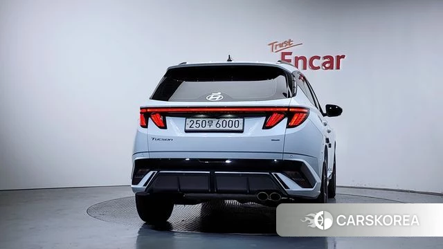 Hyundai The New Tucson Hybrid (NX4) id 4266469 из Кореи 29