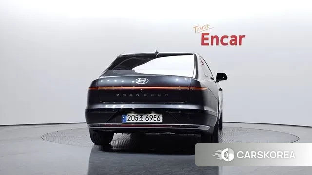 Hyundai Grandeur Hybrid (GN7) id 3625041 из Кореи 14