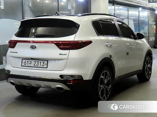 Kia Sportage The Bold id 4490752 из Кореи 14
