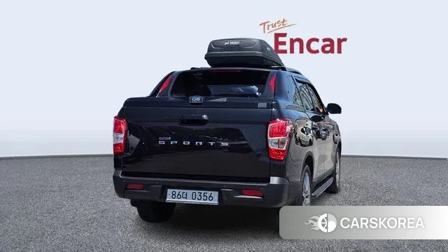 Ssangyong Rexton Sports id 2986872 из Кореи 14