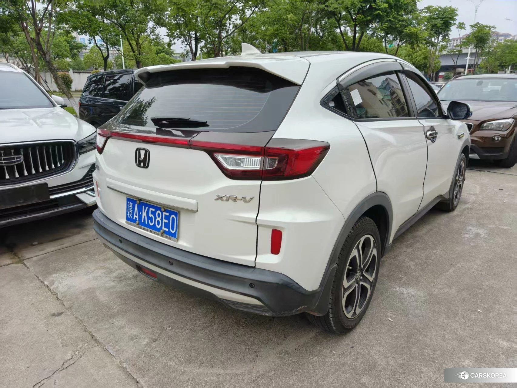 Honda XR-V 2020 Белый из Китая, фото 4