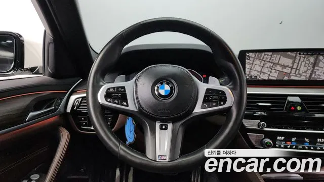 BMW 5 Series (G30) id 2679786 из Кореи 14