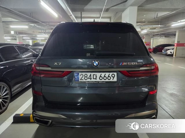 BMW X7 (G07) 2021 Серый из Кореи, фото 4