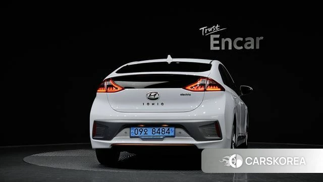 Hyundai Ionic Electric id 3846060 из Кореи 14