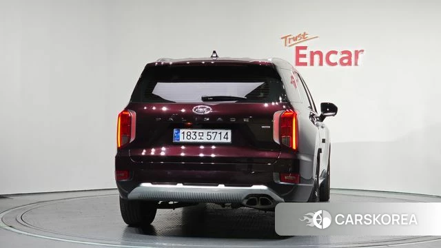 Hyundai Palisade id 3898828 из Кореи 14