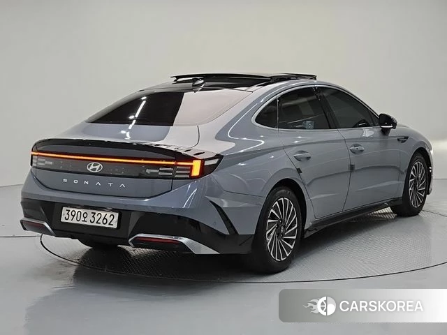 Hyundai Sonata D Edge Hybrid (DN8) id 4408261 из Кореи 13