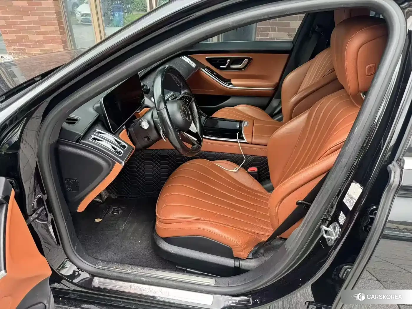 Mercedes-Benz S-Class 2022 Черный из Китая, фото 4