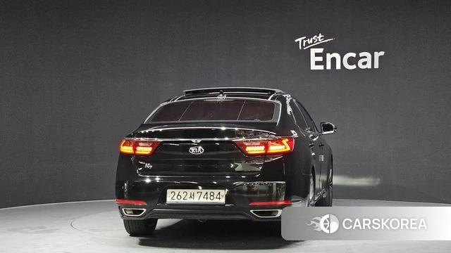 Kia Come New K7 id 3867292 из Кореи 14