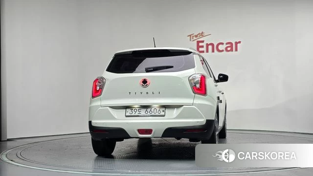 Ssangyong Tivoli Armor id 4605512 из Кореи 27