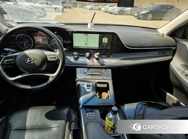 Hyundai The New Grandeur IG 2021 Черный из Кореи, фото 4