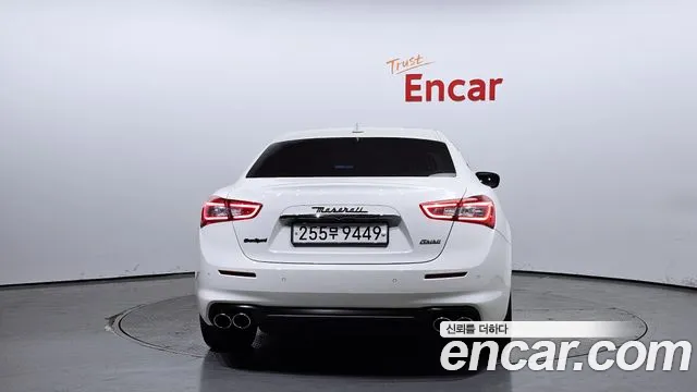 Maserati Ghibli id 2397945 из Кореи 14