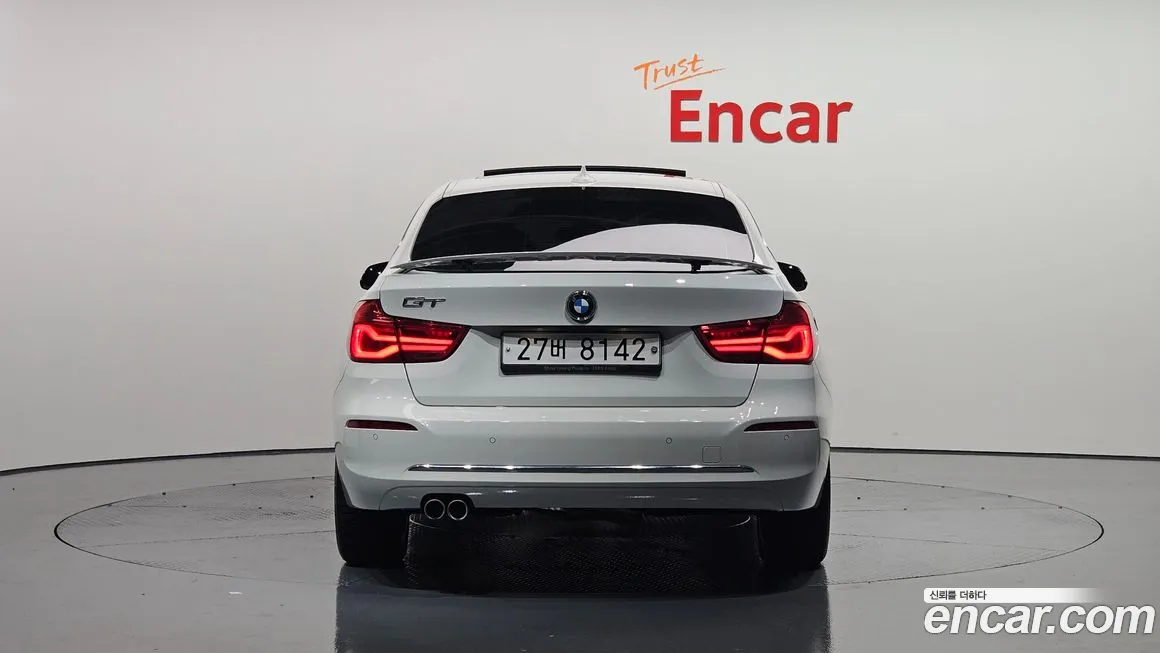 BMW 3 Series GT (F34) id 2075343 из Кореи 14