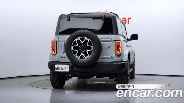 Ford Bronco 6th Generation id 2735957 из Кореи 14