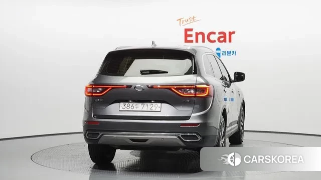 Renault Korea (Samsung) The New QM6 id 3283431 из Кореи 14