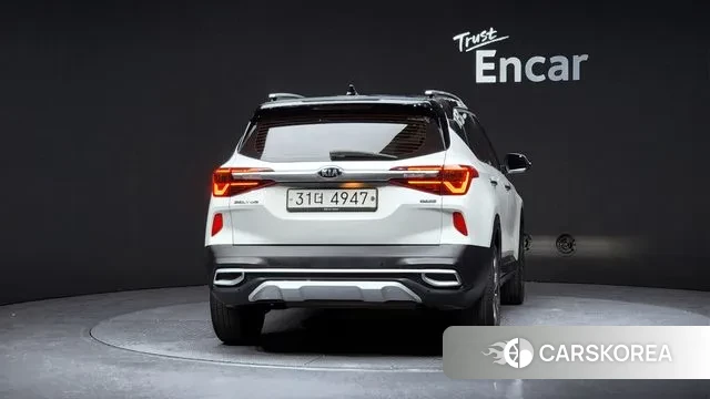 Kia Seltos id 3439648 из Кореи 14