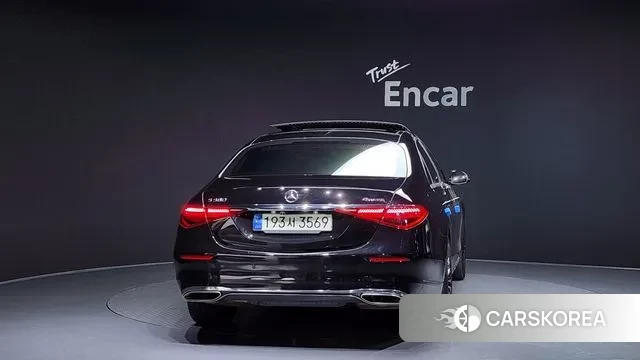 Mercedes-Benz S-Class W223 id 3443661 из Кореи 14