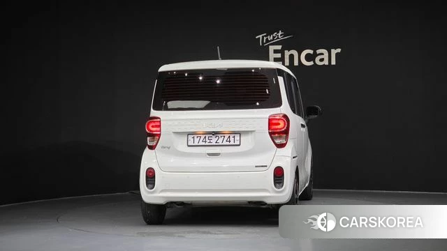 Kia The New Ray id 4619192 из Кореи 27
