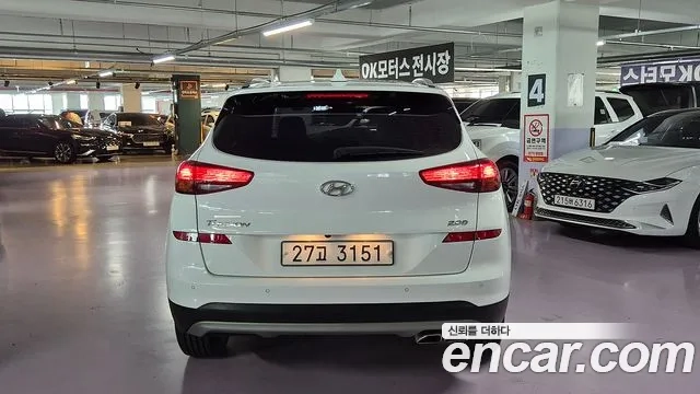 Hyundai All New Tucson id 2917595 из Кореи 14