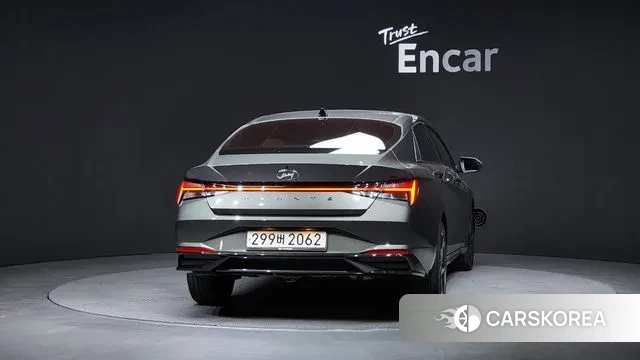 Hyundai Avante (CN7) id 3660392 из Кореи 14