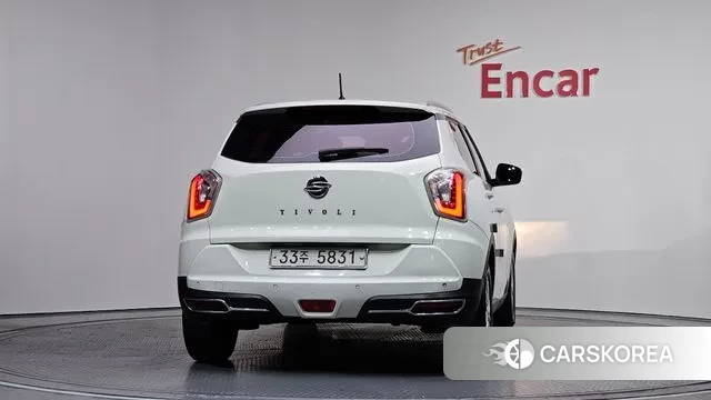 Ssangyong Tivoli Armor id 3460023 из Кореи 14