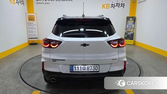 Chevrolet (GM Daewoo) The New Trail Blazer id 4724106 из Кореи 14