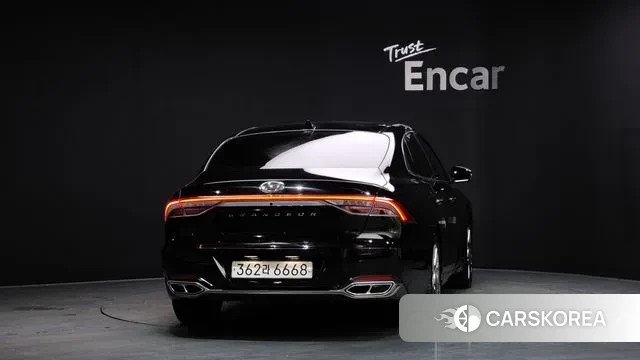 Hyundai The New Grandeur IG Hybrid id 3592398 из Кореи 14