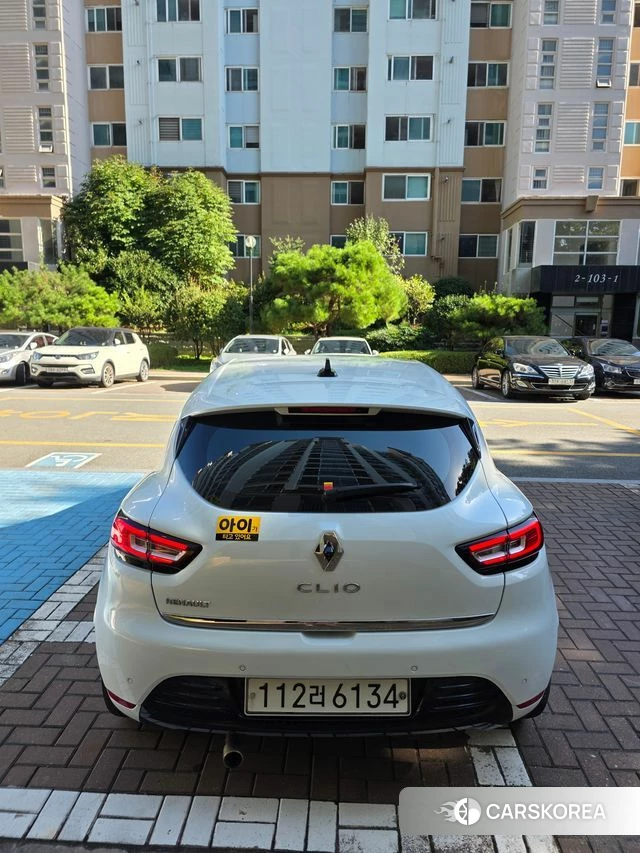 Renault Korea (Samsung) Clio 2019 Черный из Кореи, фото 4