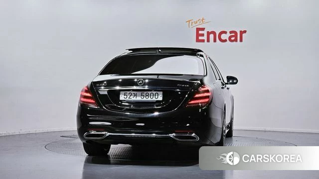 Mercedes-Benz S-Class W222 id 4502670 из Кореи 14