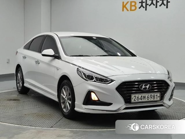 Hyundai Sonata New Rise id 4325925 из Кореи 12