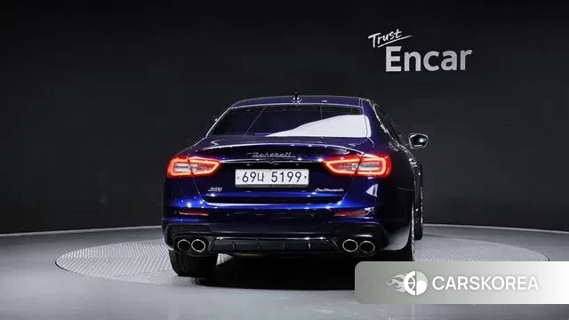 Maserati Quattroporte id 3176924 из Кореи 14