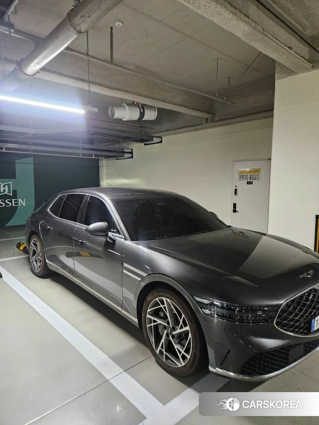 Genesis G90 (RS4) 2022 Серый из Кореи, фото 4