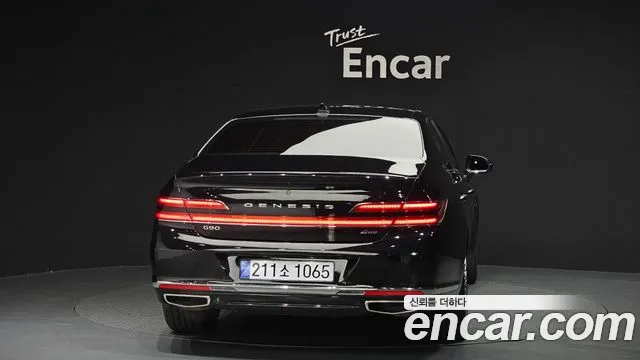 Genesis G90 id 2729095 из Кореи 14