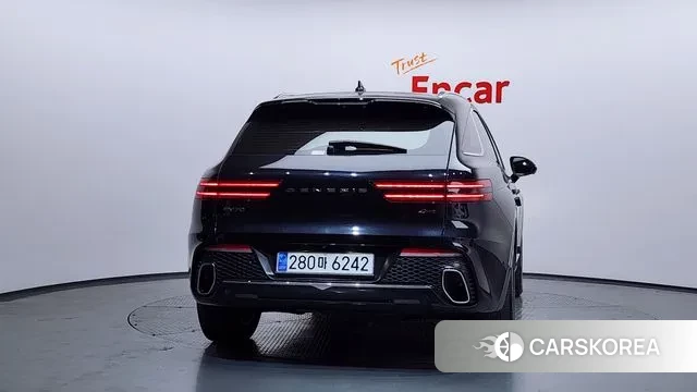 Genesis GV70 id 3556482 из Кореи 14