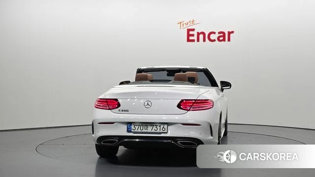 Mercedes-Benz C-Class W205 id 3910837 из Кореи 14