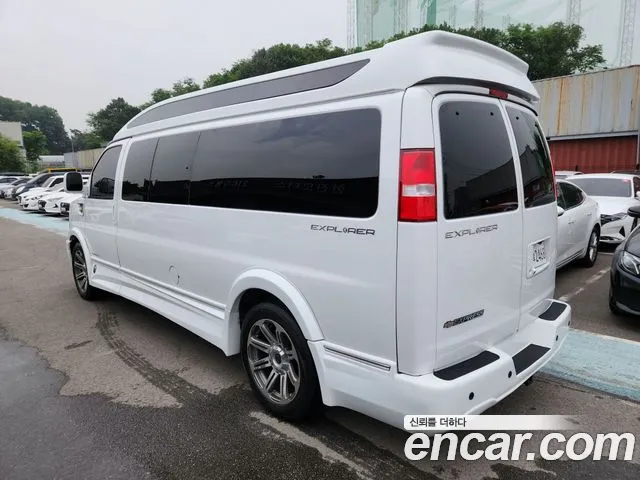 Chevrolet Express Van id 2760840 из Кореи 14