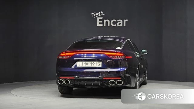 Kia Stinger Meister id 3916185 из Кореи 14