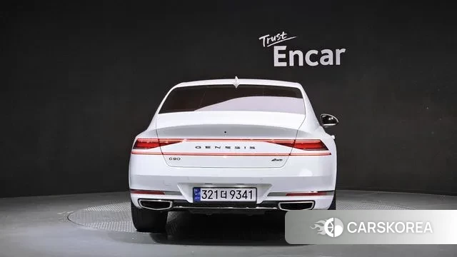 Genesis G90 (RS4) id 3696649 из Кореи 14