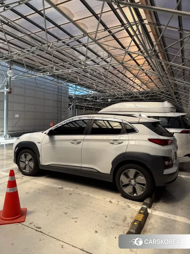 Hyundai Kona Electric 2018 Белый из Кореи, фото 4