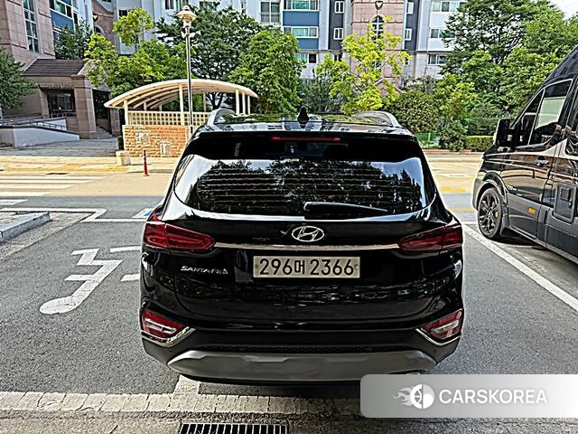 Hyundai Santa Fe TM id 4642614 из Кореи 14
