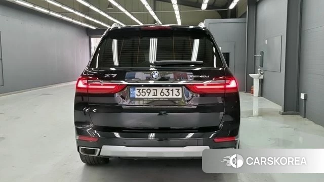 BMW X7 (G07) 2022 Черный из Кореи, фото 5