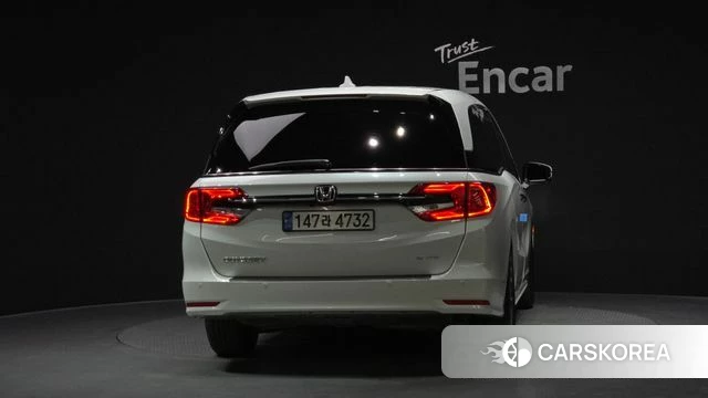 Honda Odyssey id 4224272 из Кореи 14