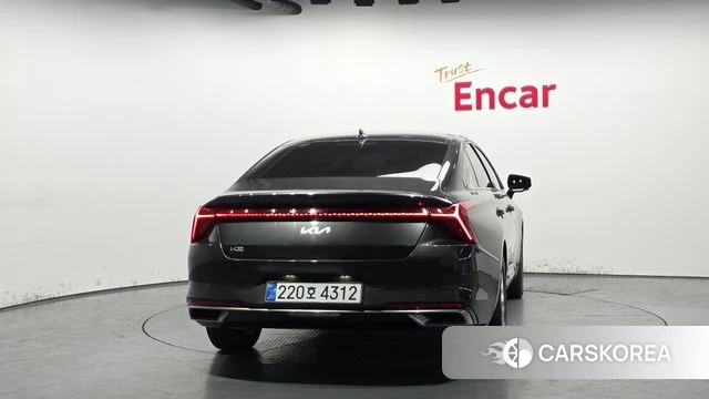 Kia K8 id 4243873 из Кореи 14