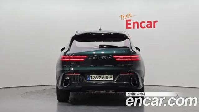 Genesis GV70 id 2838615 из Кореи 14