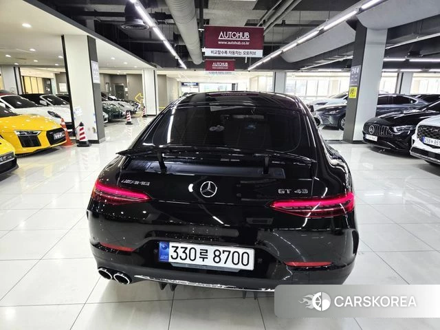 Mercedes-Benz AMG GT id 3793800 из Кореи 14