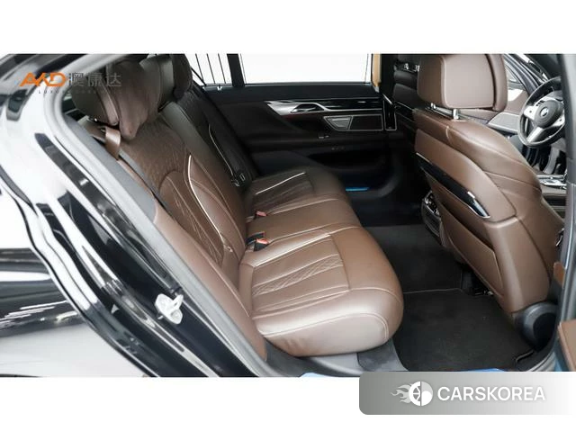 BMW 7 series 2021 Черный из Китая, фото 4