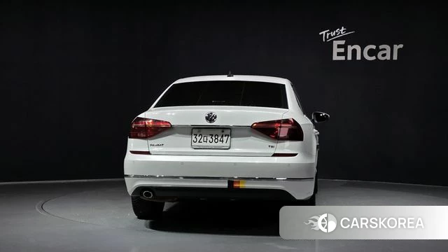 Volkswagen The New Passat id 4496798 из Кореи 14