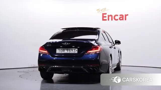 Genesis G70 id 3429281 из Кореи 14
