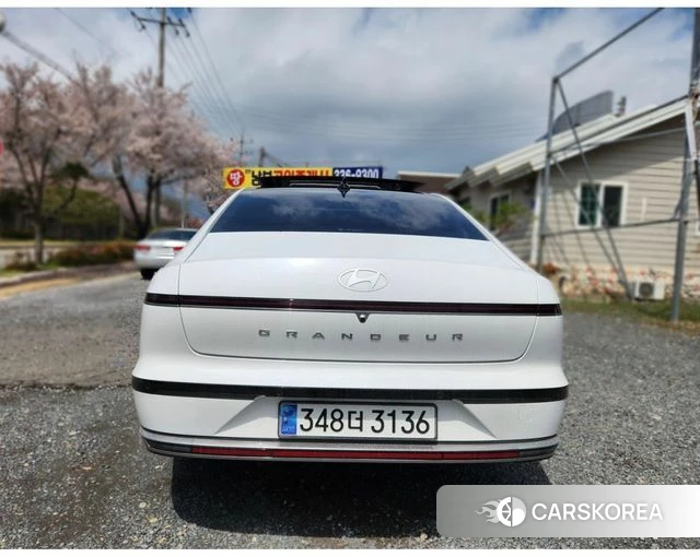 Hyundai Grandeur Hybrid (GN7) id 3919650 из Кореи 8