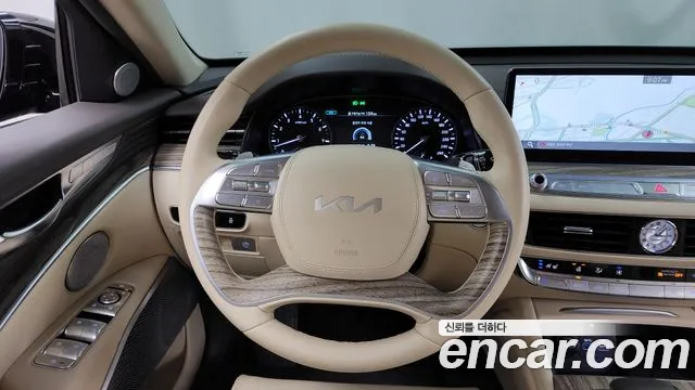 Kia The New K9 2nd generation id 2642202 из Кореи 14