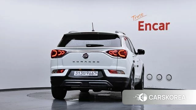 Ssangyong Beautiful Korando id 4402955 из Кореи 14